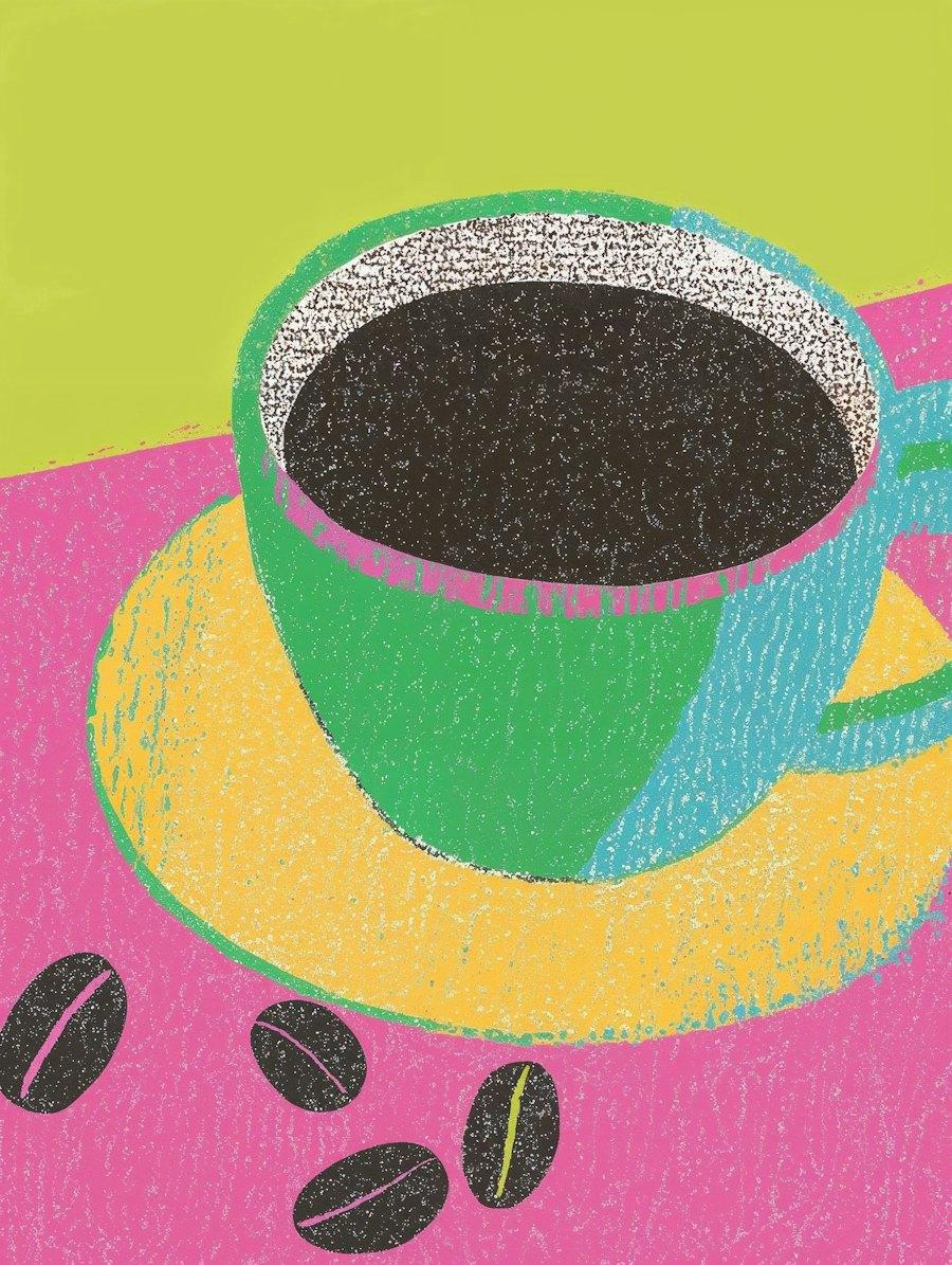 Illustration of a coffee cup